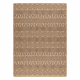 Alfombra SAMPLE JUTTE A0469A Boho Sisal beige / negra 