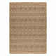 Tapijt SAMPLE JUTTE A0469A Boho Sisal beige / zwart