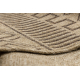 Tapijt SAMPLE JUTTE A0469A Boho Sisal beige / zwart