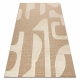 Carpet SAMPLE PALMA A0696A Geometric Sisal beige / cream 