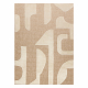 Carpet SAMPLE PALMA A0696A Geometric Sisal beige / cream 