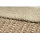 Carpet SAMPLE PALMA A0696A Geometric Sisal beige / cream 