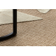 Carpet SAMPLE PALMA A0696A Geometric Sisal beige / cream 