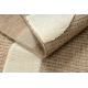 Paklājs SAMPLE PALMA A0696A ģeometrisks Sisal bēšs / krēms 