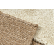 Carpet SAMPLE PALMA A0696A Geometric Sisal beige / cream 