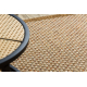 Carpet SAMPLE NATURA MULTI B3693A Sisal beige