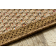 Carpet SAMPLE NATURA MULTI B3693A Sisal beige