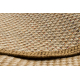 Tapijt SAMPLE NATURA MULTI B3693A Sisal beige 