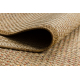 Carpet SAMPLE NATURA MULTI B3693A Sisal beige