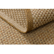 Carpet SAMPLE NATURA MULTI B3693A Sisal beige