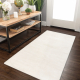 Tapis SAMPLE LORA uniforme, beige