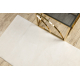 Tapis SAMPLE LORA uniforme, beige