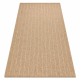 Alfombra SAMPLE JULIA RV43263 Líneas Sisal beige