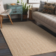 Carpet SAMPLE JULIA RV43263 Lines Sisal beige