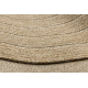 Carpet SAMPLE JULIA RV43263 Lines Sisal beige