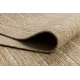 Carpet SAMPLE JULIA RV43263 Lines Sisal beige