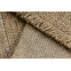 Carpet SAMPLE JULIA RV43263 Lines Sisal beige