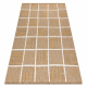 Carpet SAMPLE HERA A1008A Trellis Sisal beige