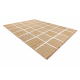 Alfombra SAMPLE HERA A1008A Trellis Sisal beige