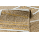 Carpet SAMPLE HERA A1008A Trellis Sisal beige