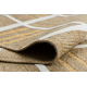 Alfombra SAMPLE HERA A1008A Trellis Sisal beige