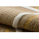 Carpet SAMPLE HERA A1008A Trellis Sisal beige