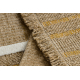 Alfombra SAMPLE HERA A1008A Trellis Sisal beige