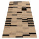 Covor SAMPLE PALMA A0690A Linii Sisal bej / negru 