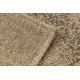 Carpet SAMPLE PALMA A0690A Lines Sisal beige / black