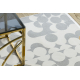 Carpet SAMPLE LYON A1202A Geometric cream / grey