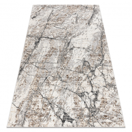 Carpet SAMPLE BANEVA 11225A Marble grey / cream