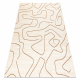 Carpet SAMPLE KAL TE A0880A Abstraction cream / beige