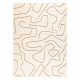 Carpet SAMPLE KAL TE A0880A Abstraction cream / beige