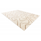 Carpet SAMPLE KAL TE A0880A Abstraction cream / beige