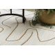 Carpet SAMPLE KAL TE A0880A Abstraction cream / beige