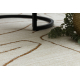 Carpet SAMPLE KAL TE A0880A Abstraction cream / beige