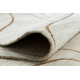 Carpet SAMPLE KAL TE A0880A Abstraction cream / beige