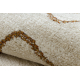 Carpet SAMPLE KAL TE A0880A Abstraction cream / beige