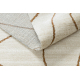 Carpet SAMPLE KAL TE A0880A Abstraction cream / beige