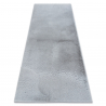 Dywan SAMPLE BUGGY WASHABLE 21 jednolity, srebrny