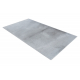 Alfombra SAMPLE BUGGY WASHABLE 21, Uniform plata