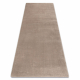 Carpet SAMPLE LORA uniform, dark beige