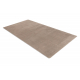 Alfombra SAMPLE LORA, Uniform beige obscuro