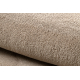 Carpet SAMPLE LORA uniform, dark beige