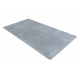 Alfombra SAMPLE LORA, Uniform gris