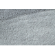 Tapis SAMPLE LORA uniforme, gris