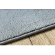 Tapis SAMPLE LORA uniforme, gris