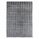 Tapis SAMPLE LORA BUBBLE uniforme, anthracite