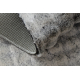 Tapis SAMPLE LORA BUBBLE uniforme, anthracite