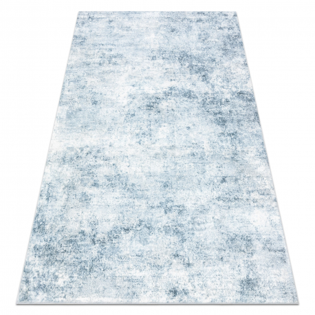 Carpet SAMPLE ABSTRACT U23003D Vintage blue / cream